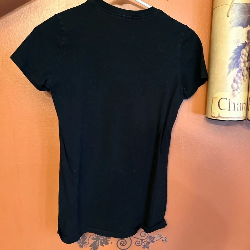 Stranger Cats Black T-Shirt